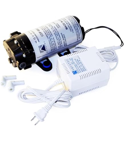 Aquatec 8800 Booster Pump with Transformer, black: Portable Power